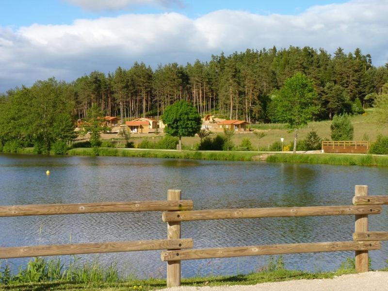 Les Chalets Du Haut-Forez Usson-en-Forez Zewnętrze zdjęcie