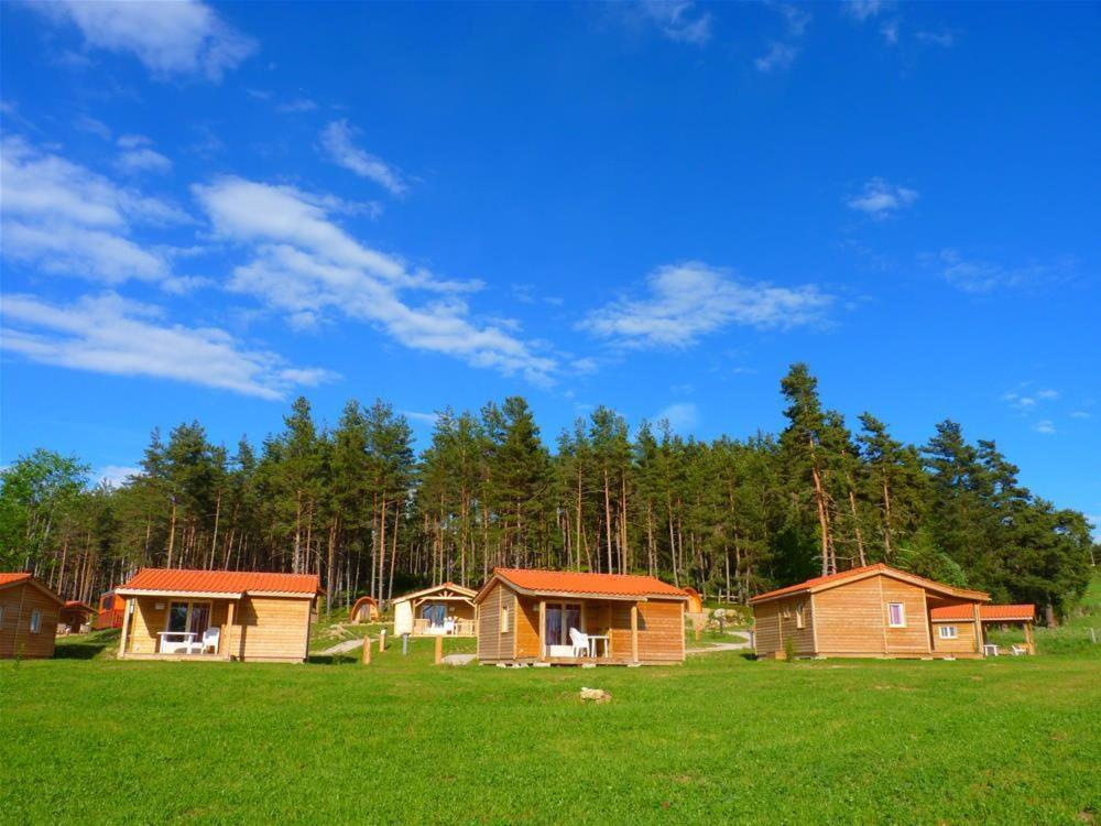 Les Chalets Du Haut-Forez Usson-en-Forez Zewnętrze zdjęcie