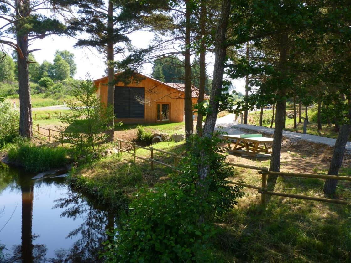 Les Chalets Du Haut-Forez Usson-en-Forez Zewnętrze zdjęcie