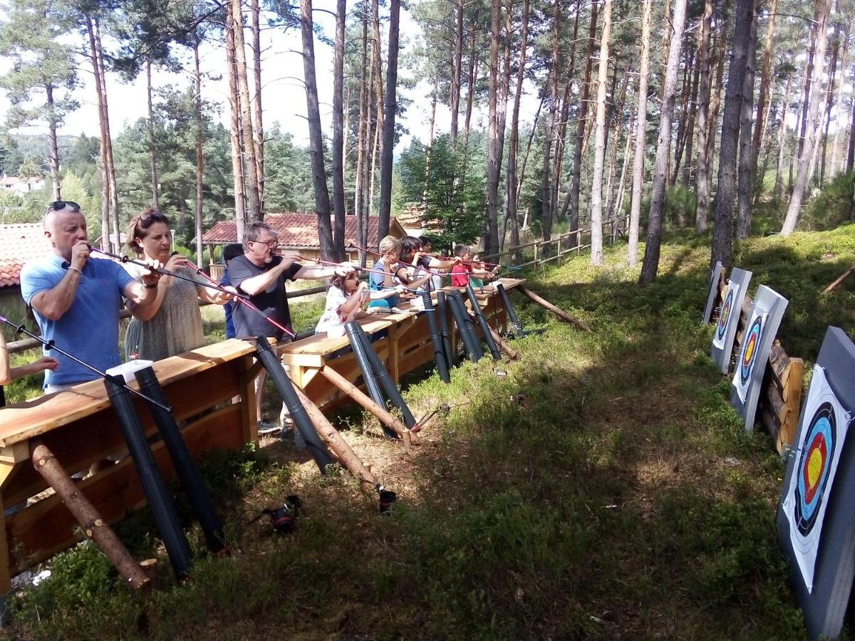 Les Chalets Du Haut-Forez Usson-en-Forez Zewnętrze zdjęcie