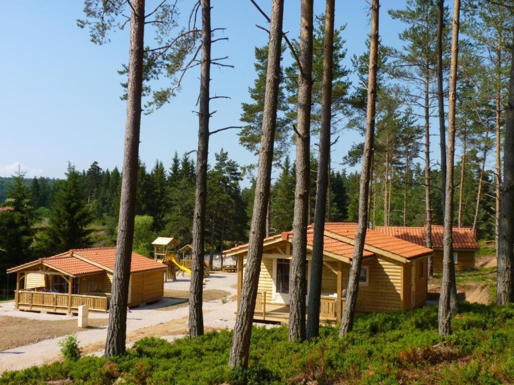 Les Chalets Du Haut-Forez Usson-en-Forez Zewnętrze zdjęcie