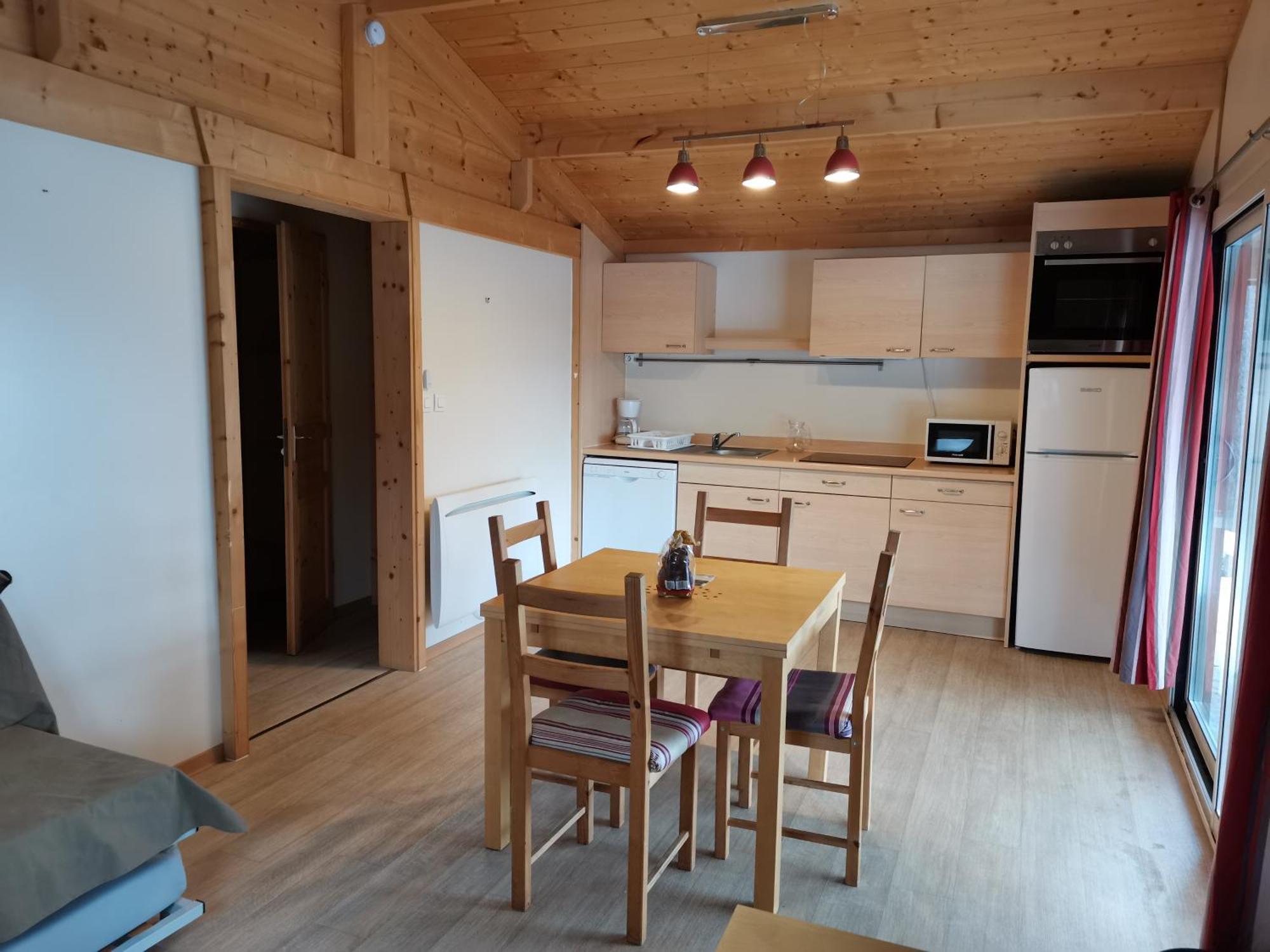 Les Chalets Du Haut-Forez Usson-en-Forez Zewnętrze zdjęcie