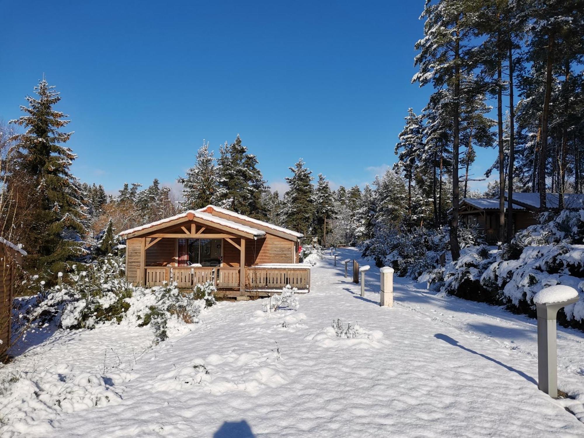 Les Chalets Du Haut-Forez Usson-en-Forez Pokój zdjęcie